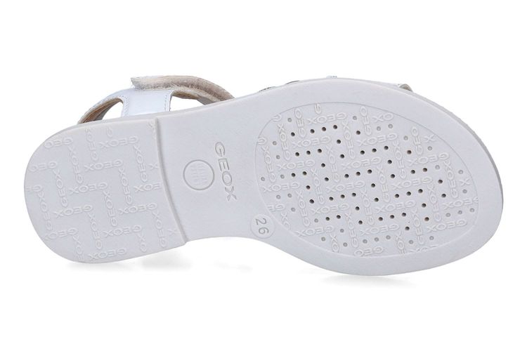 GEOX-KARLY D1-WHITE/SILVER-ENFANTS-0005