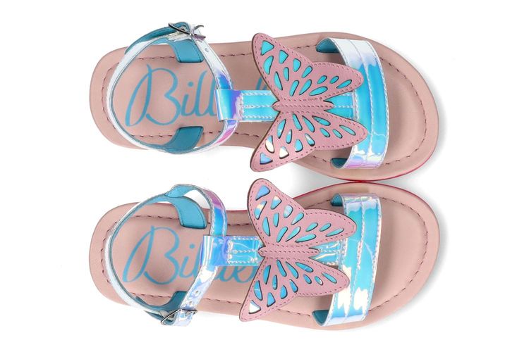 BILLIE BLUSH-BUTERFLY-ZILVER-ENFANTS-0003