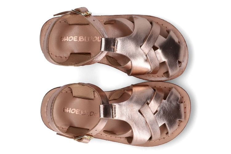 SHOE BI DOU-ELYA-ROSE GOLD-ENFANTS-0003