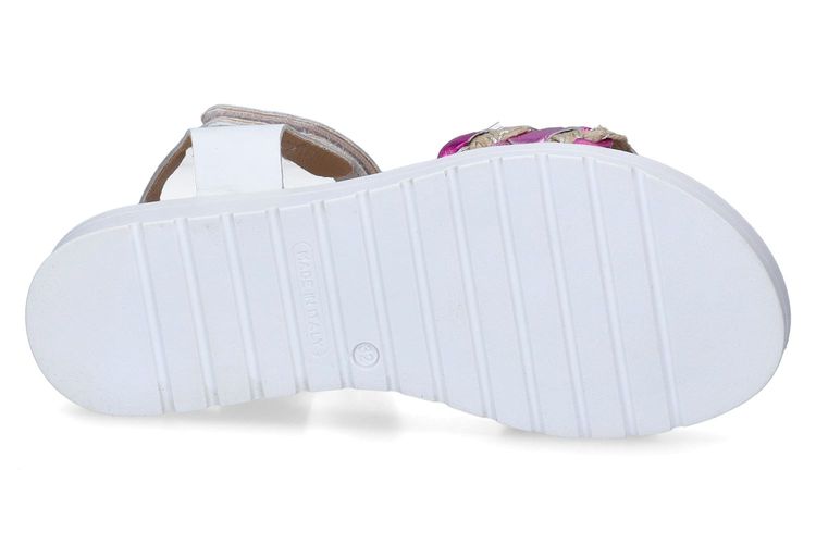 SHOE BI DOU-SELMA-PINK/WHITE-ENFANTS-0005