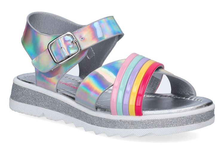 BILLIE BLUSH-BRIANNA-ZILVER/ROZE-ENFANTS-0001
