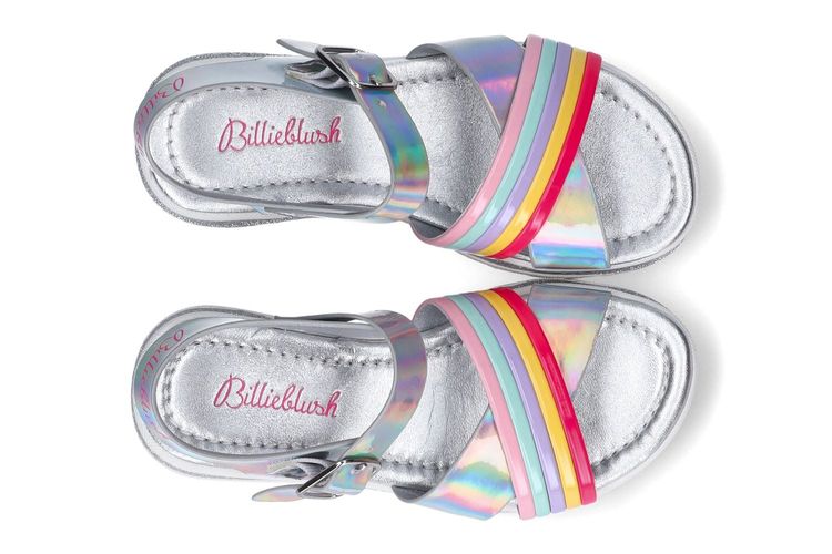 BILLIE BLUSH-BRIANNA-ZILVER/ROZE-ENFANTS-0003