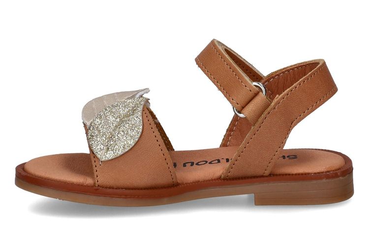 SHOE BI DOU-SOFIA-PLATINE-ENFANTS-0004