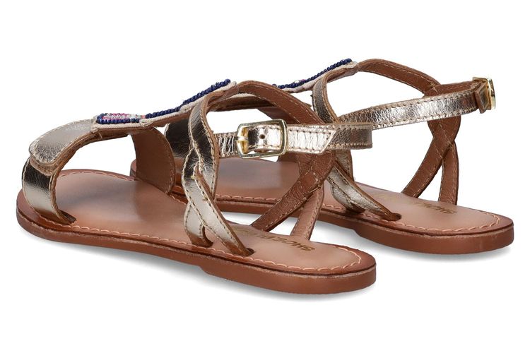 SHOE BI DOU-ELORA-GOUD-ENFANTS-0002