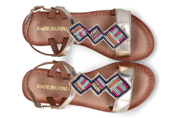 SHOE BI DOU-ELORA-GOUD-ENFANTS-0003
