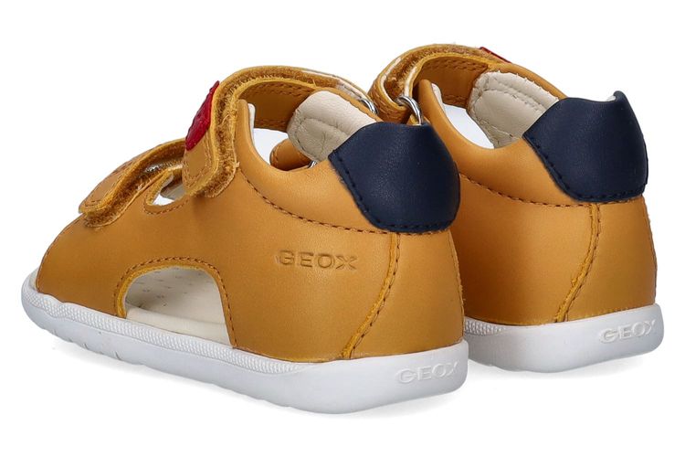 GEOX-MACCHIA BB1-JAUNE-ENFANTS-0003