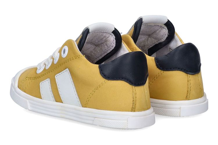 SHOE BI DOU-JAMES2-JAUNE-ENFANTS-0002