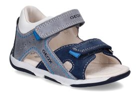 GEOX-TAPUZ BOY-GRIJS/BLAUW-ENFANTS-0001