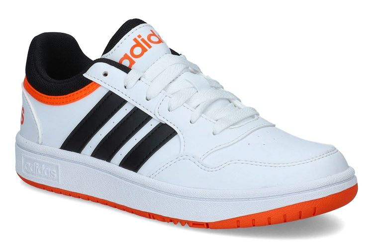 ADIDAS-HOOPS K1-WIT/ZWART-ENFANTS-0001