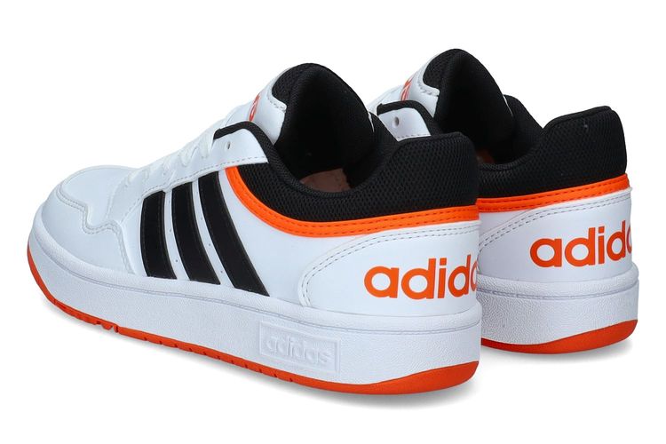 ADIDAS-HOOPS K1-WIT/ZWART-ENFANTS-0002