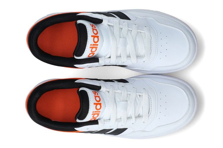 ADIDAS-HOOPS K1-WIT/ZWART-ENFANTS-0003