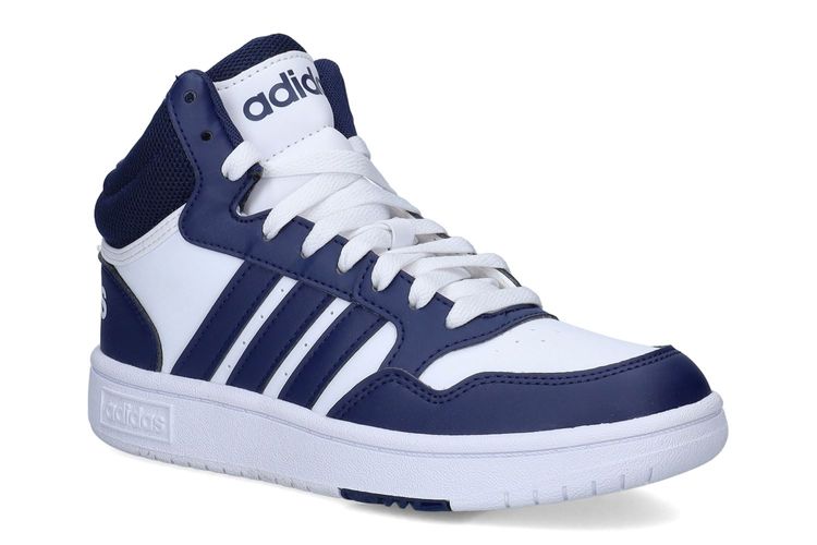 ADIDAS-HOOPS K2-BLANC/BLEU-ENFANTS-0001