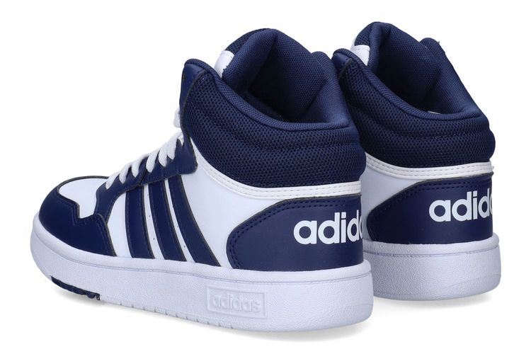 ADIDAS-HOOPS K2-BLANC/BLEU-ENFANTS-0002