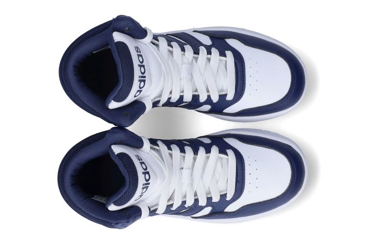 ADIDAS-HOOPS K2-BLANC/BLEU-ENFANTS-0003