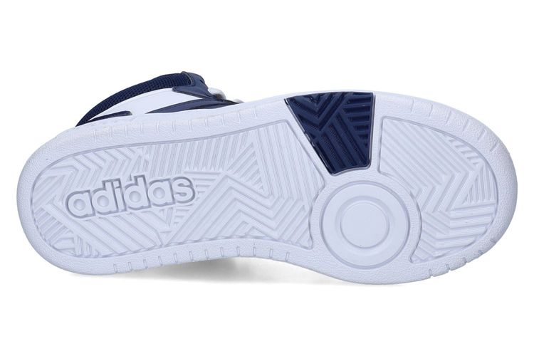 ADIDAS-HOOPS K2-BLANC/BLEU-ENFANTS-0005