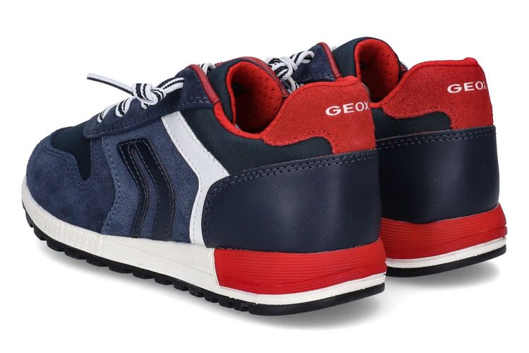 GEOX-ALBEN B2-NAVY/RED-ENFANTS-0003