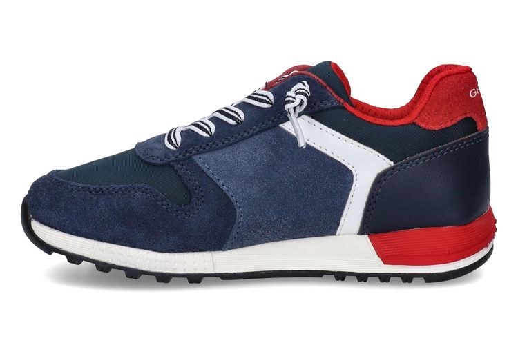 GEOX-ALBEN B2-NAVY/RED-ENFANTS-0004