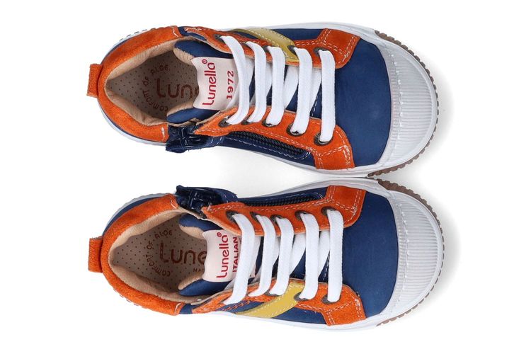 LUNELLA-LIVIO-BLEU/ORANGE-ENFANTS-0003