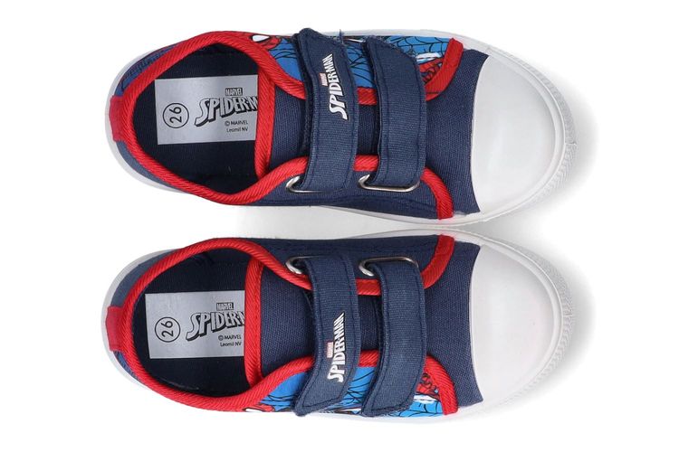 LEOMIL-SPIDER 424-NAVY/RED-0003