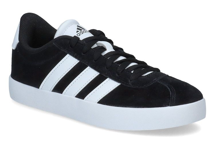 ADIDAS-VL COURT K1-NOIR/BLANC-ENFANTS-0001