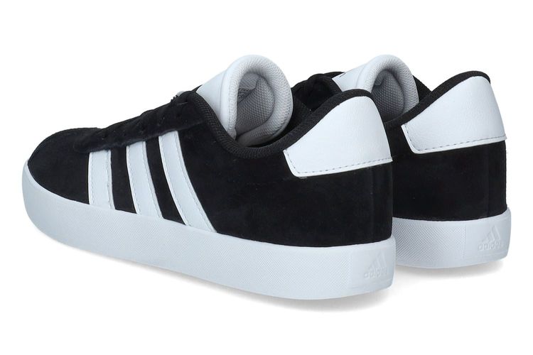 ADIDAS-VL COURT K1-NOIR/BLANC-ENFANTS-0002