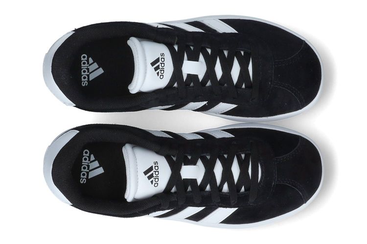 ADIDAS-VL COURT K1-NOIR/BLANC-ENFANTS-0003