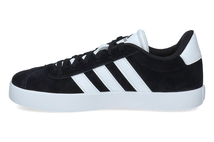 ADIDAS-VL COURT K1-NOIR/BLANC-ENFANTS-0004