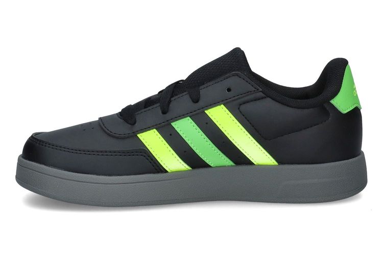 ADIDAS-BREAKNET 2-NOIR/VERT-ENFANTS-0004