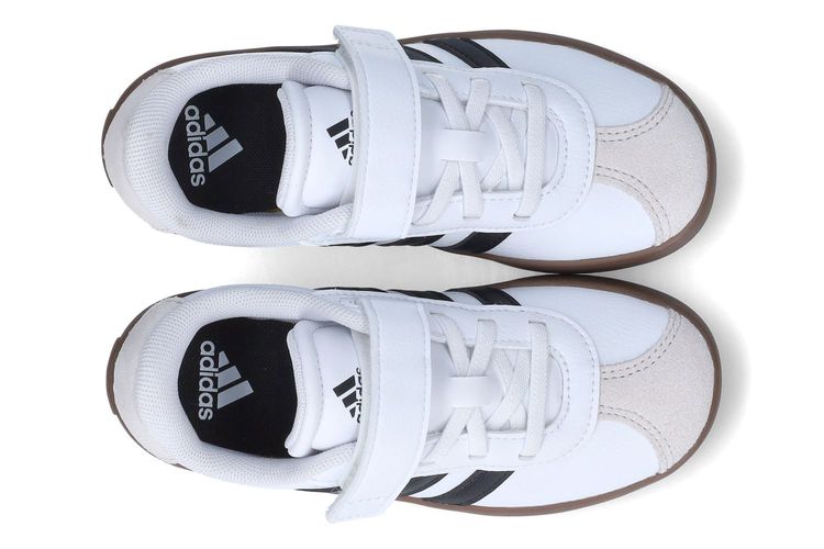 ADIDAS-VL COURT K7-BLANC/NOIR-ENFANTS-0003