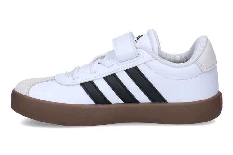 ADIDAS-VL COURT K7-BLANC/NOIR-ENFANTS-0004