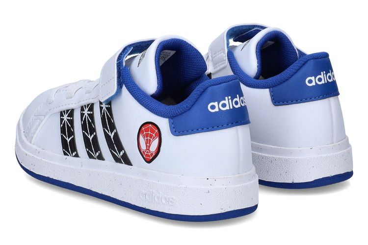 ADIDAS-GRANDCOURK9-WHITE/BLUE-ENFANTS-0002