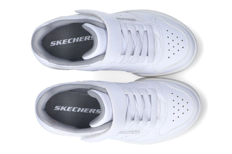 SKECHERS-QUICK VEL-BLANC-ENFANTS-0003