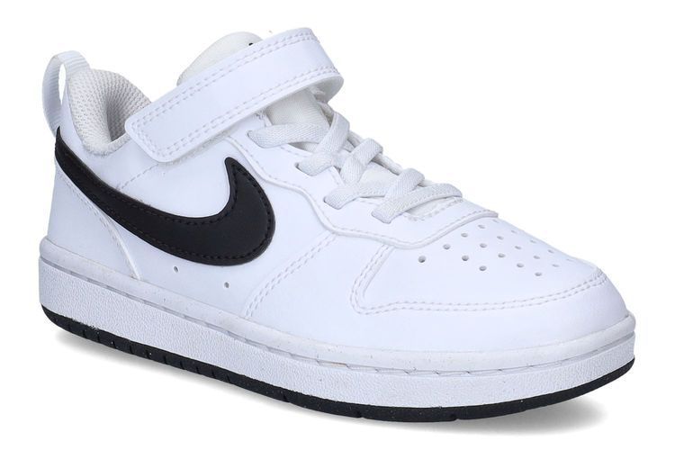 NIKE-BOROUGH 6-BLANC/NOIR-ENFANTS-0001