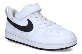 NIKE-BOROUGH 6-WIT/ZWART-ENFANTS-0001