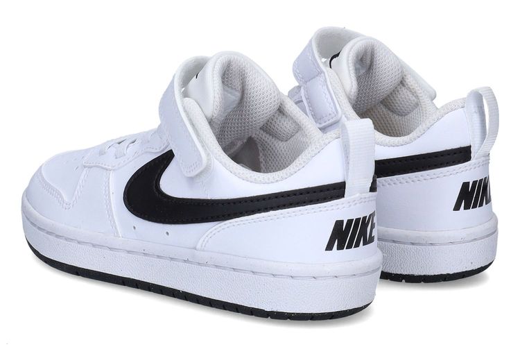 NIKE-BOROUGH 6-BLANC/NOIR-ENFANTS-0002