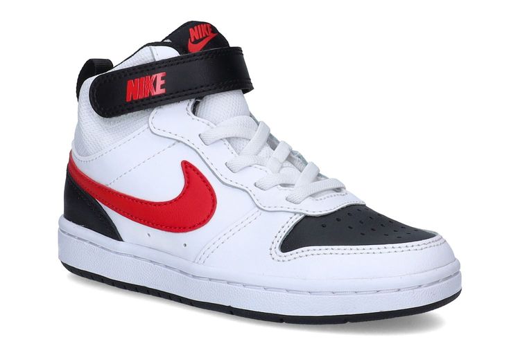 NIKE-BOROUGH 9-BLANC/NOIR-ENFANTS-0001