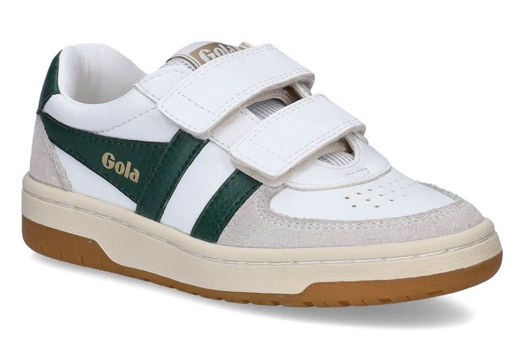 GOLA-HAWK 1-BLANC/VERT-ENFANTS-0001