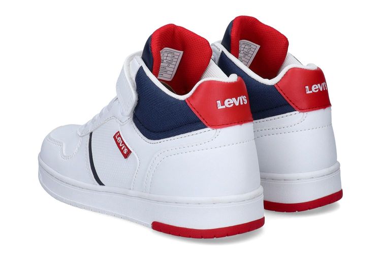 LEVI S-KICKMID124K-BLANC/MARINE-ENFANTS-0002