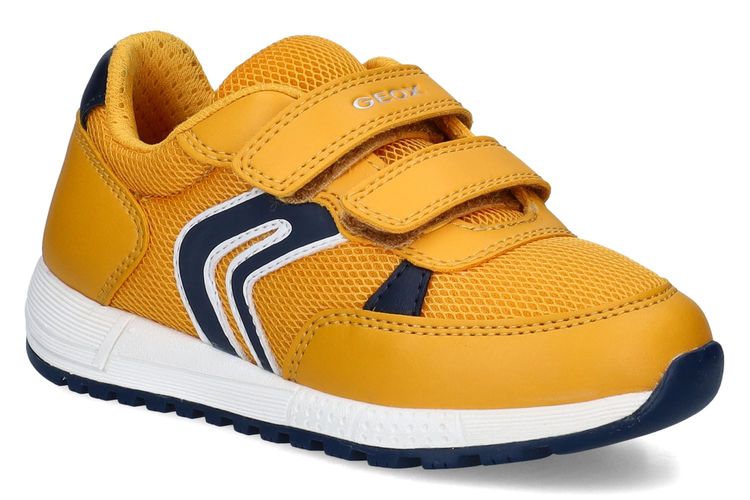 GEOX-ALBEN B3-JAUNE-ENFANTS-0001