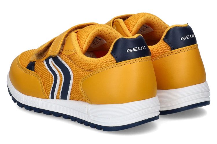 GEOX-ALBEN B3-JAUNE-ENFANTS-0002