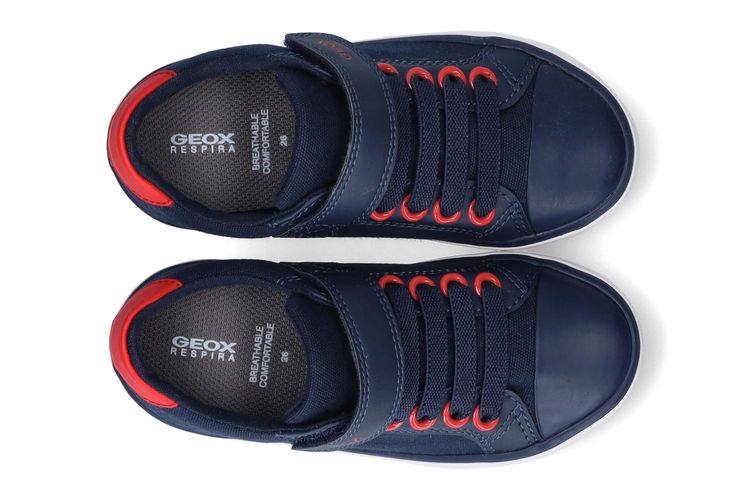 GEOX-GISLI B-MARINE/ROUGE-ENFANTS-0003