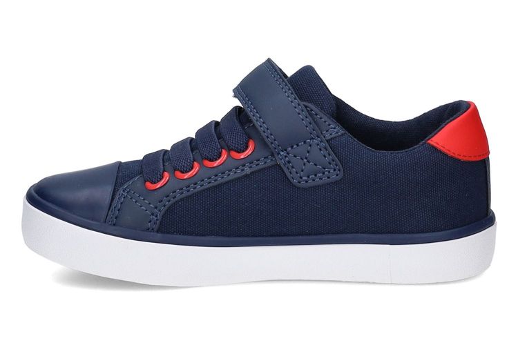 GEOX-GISLI B-MARINE/ROUGE-ENFANTS-0004