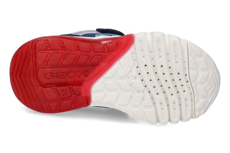 GEOX-CIBERDON C-MARINE/ROUGE-ENFANTS-0005