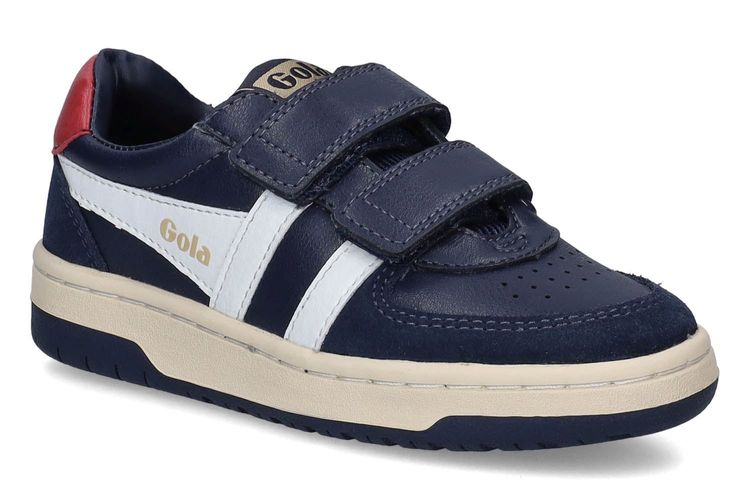 GOLA-HAWK 2-MARINE/BLANC-ENFANTS-0001