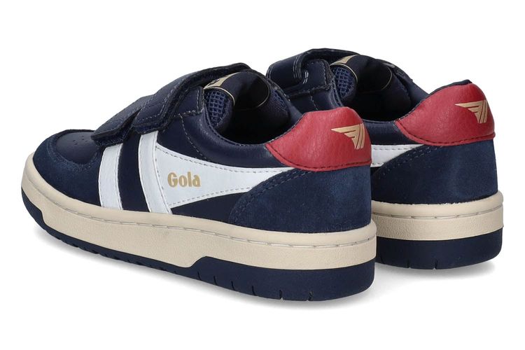 GOLA-HAWK 2-MARINE/BLANC-ENFANTS-0002