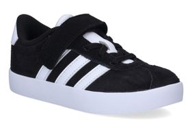 ADIDAS-VL COURT K8-NOIR/BLANC-ENFANTS-0001