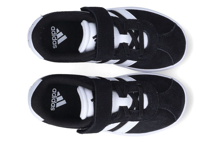 ADIDAS-VL COURT K8-NOIR/BLANC-ENFANTS-0003