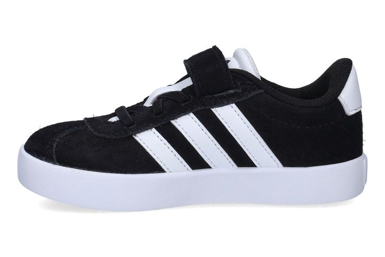 ADIDAS-VL COURT K8-NOIR/BLANC-ENFANTS-0004