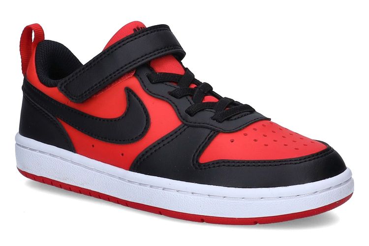 NIKE-BOROUGH 8-NOIR/ROUGE-ENFANTS-0001