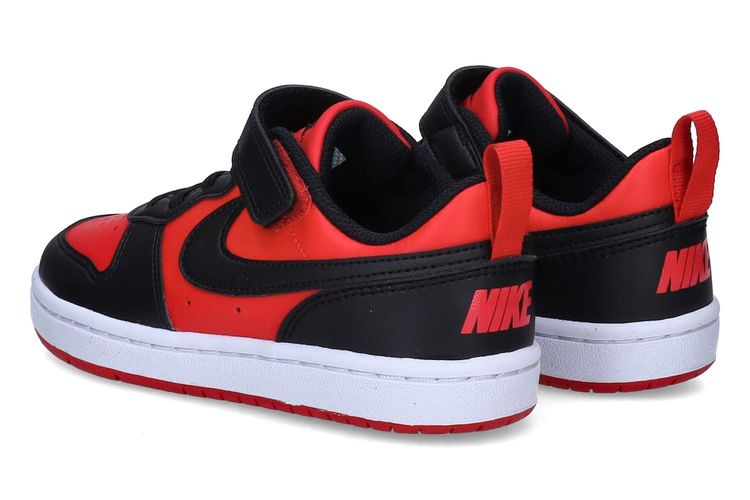 NIKE-BOROUGH 8-NOIR/ROUGE-ENFANTS-0002